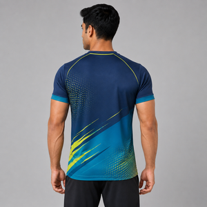 Breathable Dry Fit T <b>Shirt</b> for Men Lightweight Sports Gym Running Casual Fitness Wear Mens Athletic Dry Fit T <b>Shirt</b> - Product Image 3