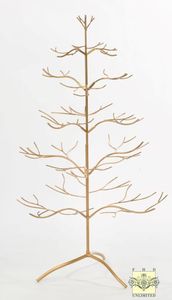 <b>Tree</b> <b>Stand</b> Metal Decorative Spiral <b>Tree</b> for Home Decor Premium Christmas Display <b>Stand</b> Iron Festive Metal <b>Tree</b> Centerpiece - Product Image 2
