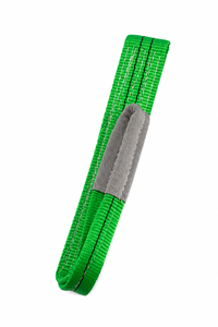 Provina Sling en sangle réglable à œil plat, 2 tonnes, 50 mm, 16 pouces, avec raccords en acier haute résistance, extrémité en polyester type collier, robuste, double épaisseur, à œil - Product Image 6