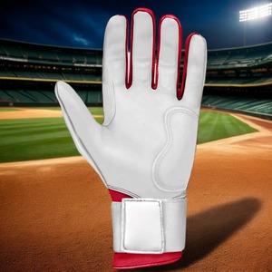 Guantes de bateo de béisbol OEM de alta calidad Guantes de bateo de béisbol de gran calidad Comprar guantes de bateo de béisbol profesionales - Product Image 2