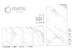 Colección de baldosas de porcelana de 600x1200mm de la superficie de calidad de grado AAA + brillante/mate/tallado disponible bajo pedido - Product Image 4