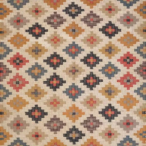 Handmade Luxury Wool Jute Runner <b>Rug</b> Modern Abstract & Geometric Pattern Washable <b>for</b> Home Living Room or Travel Use - Product Image 1