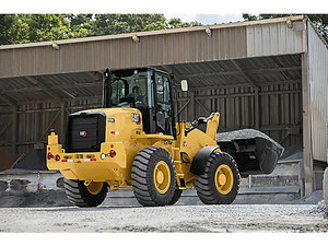 Wheel <span class=keywords><strong>Loader</strong></span> obral Caterpillar <span class=keywords><strong>CAT</strong></span> <span class=keywords><strong>930K</strong></span> Wheel <span class=keywords><strong>Loader</strong></span> 2.7m Bucket, peralatan konstruksi serbaguna