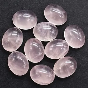 AAA rose quartz stone cabochons stone semi precious natural stone