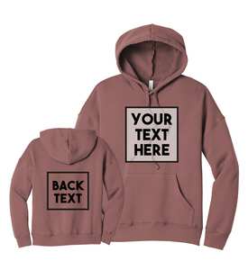 Otoño Invierno Unisex Pullover Moda Casual Sudadera con capucha 100% Algodón Sudaderas con capucha bordadas Liso teñido para hombres y mujeres - Product Image 2