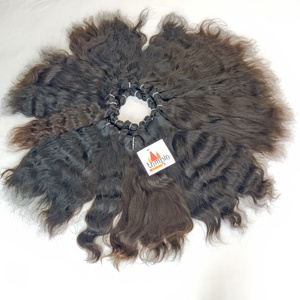 ผมต่อจากผมมนุษย์100% อินเดียเป็นลอนแบบธรรมชาติทรงหลวมแต่งหนังกำพร้าแบบลึก - Product Image 4