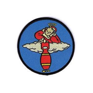 Écusson personnalisé en tissu brodé de belle conception fer à repasser Écusson personnalisé de haute qualité en denim brodé en 3D à vendre - Product Image 2