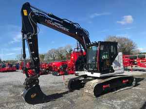 Excavadora de Orugas Hidromek 145 SRLC con Motor Isuzu, Componentes Huade, Bomba PLC, Motor, Engranaje, Rodamiento - Capacidad de la Cuchara de 0.6 m - Product Image 5