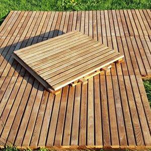 100% Acacia Wooden Deck <b>Tiles</b>- Composite Decking Flooring <b>Tile</b>- Flooring Mat for <b>Garden</b>- Wood <b>Plastic</b> Composite Deck <b>Tiles</b> - Product Image 5