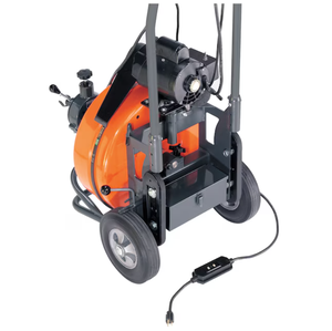 Déboucheur industriel pour tuyaux de 4 à 9 pouces, 200 tr/min, 100 m de câble, nouveau modèle - Product Image 2