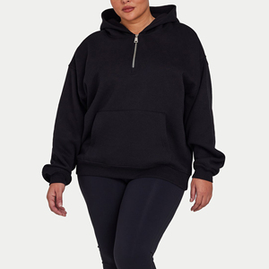 เสื้อฮู้ดดี้ปักลายสำหรับผู้หญิงมีคุณสมบัติกันหดสำหรับฤดูหนาวดีไซน์ไม่เหมือนใคร - Product Image 1