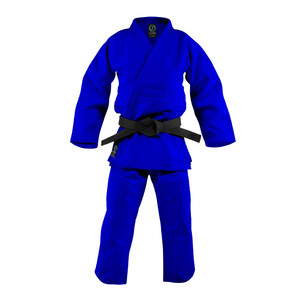 ชุดยูโดผ้าทอสองชั้นสีและลายแบบกำหนดเอง ชุดกิโมโนผ้าฝ้าย 100% - Product Image 4