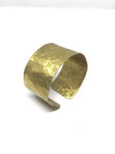 Royal Hammer Design Brass Heart Cut Round <b>Charm</b> Trendy Bangle <b>Bracelet</b> Set Women's Jewelry Gift Fashion Accessory Handmade - Product Image 6