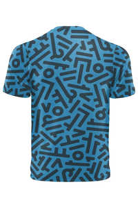 High Quality Wholesale 100% Polyester <b>Tshirts</b> Sublimation Printing Logo Unisex Bulk Clothes Polyester Roundneck <b>Tshirt</b> - Product Image 4