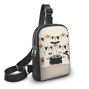 2024 conception personnalisée léger sac à bandoulière Messenger simple épaule sac à main hommes Sublimation nouveau sac à bandoulière léger - Product Image 2