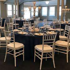 Chaises de mariage Tiffany en gros, chaises de banquet élégantes Chiavari pour mariages, événements et hôtels - Product Image 2