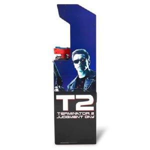 Nouvelle Arcade Up Terminator 2 Deluxe Arcade Machine 17 écran couleur pistolets légers au toucher réel Wi-Fi Leaderboards jeu vidéo classique - Product Image 3