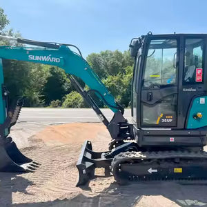 El mejor precio para Sunward SWE35UF Mini Excavator 1.2ton 1.5ton 1.8ton Operating Weigh Changchai Engine Eaton Hydraulic Shimadzu 1 - Product Image 1