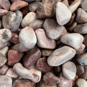 PINK CRUSH Elegante tipo guijarro Piedra Natural para exteriores Aplicación en exteriores Guijarro para un diseño hermoso - Product Image 2