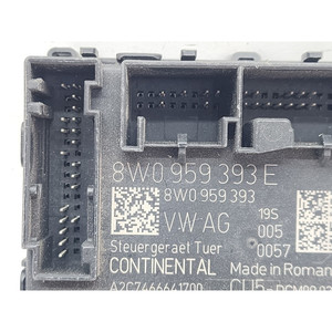 ชุดควบคุมประตูคนขับด้านซ้าย AUDI A4 Avant (8W5) 8W0959393E CZHA (15>) - Product Image 4