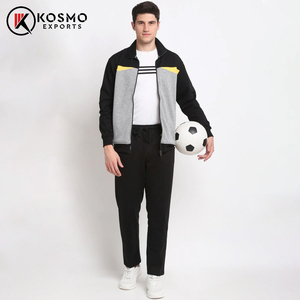 ชุดวอร์มออกกำลังกายมีฮู้ดสำหรับผู้ชาย, ชุดกีฬาฤดูหนาวพิมพ์ลายไซส์พิเศษเป็นมิตรต่อสิ่งแวดล้อม - Product Image 4