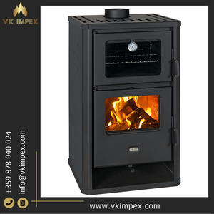 Calidad superior Origen de Bulgaria Exportador Venta de hoteles y villas Uso interior Chimenea de leña independiente con horno - Product Image 2