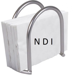 Haute Vente Porte-Mouchoirs Maison Et Café Vaisselle Décoration De Table En Acier Inoxydable Serviette Papier Cas Porte-Mouchoirs - Product Image 6