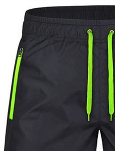 Pantalones cortos de surf para hombre personalizados de alta calidad al por mayor pantalones cortos de surf impermeables pantalones cortos de malla con bolsillos - Product Image 3