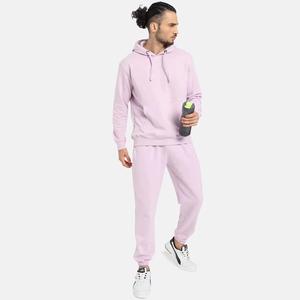 Heavy <b>Weight</b> Custom Sweatpants and Hoodies Set Mens Boxy Hoodies <b>Blank</b> No String Tracksuit Oversized Drop Shoulder Hoodies Set - Product Image 1