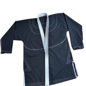 BJJ Gi personalizado coreano Judo Gi Rash Guards OEM Jiu Jitsu desgaste para fanáticos de las artes marciales directo del proveedor de fábrica - Product Image 4
