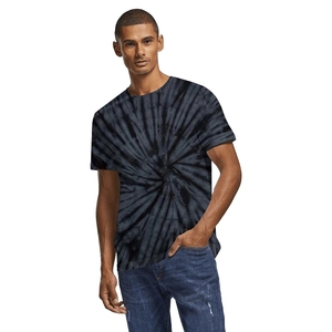 Wholesale Custom Logo 3D <b>Tie</b> Dye Tshirts 100% Organic Cotton Tye Dye Sublimation Mens Tee Shirts for Men - Product Image 5