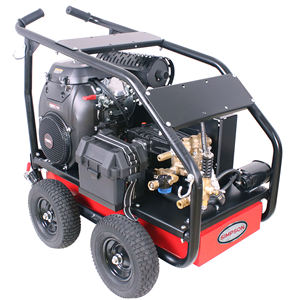 Listo para enviar: Hidrolavadora de agua fría a presión de 5000 PSI y 5 GPM con motor de 688 CC - Product Image 2