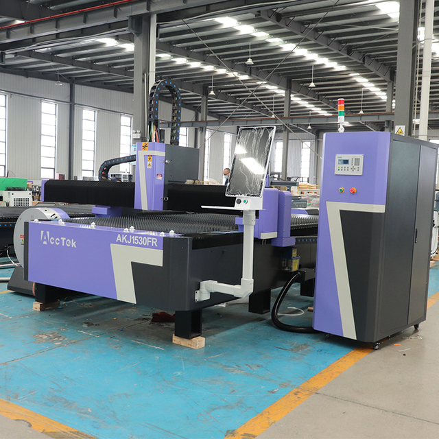 Boci Cutting Head Fiber Laser Cutting Machine for Metal Sheet Pipe Mild Steel Carbon Steel Rotary Pipe & Plate Metal Cutting