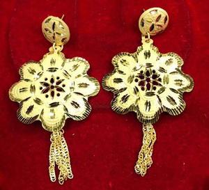 Sofia, joyería india tradicional hecha a mano, calidad fina, chapado en oro de 24 quilates, perlas de imitación, cadenas largas Vintage, fiesta de boda para mujer - Product Image 5