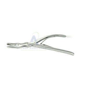 Rongeurs chirurgicaux manuels en acier inoxydable de haute qualité, durables, réutilisables, certifiés CE, pour la chirurgie générale, sur mesure, vente en gros - Product Image 2