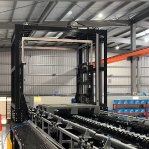 ระบบลำเลียงแบบโซ่เคลือบผงอะลูมิเนียมอัลลอยด์สแตนเลสสามเส้น สำหรับคลังสินค้าอัตโนมัติ ระบบคัดแยก 1 ตัน - Product Image 1