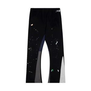 2026 New Arrival High Quality Formal Straight <b>Jogger</b> Track Pants Waterproof Breathable Stacked Sweatpants <b>Men</b> - Product Image 3