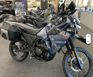 BONNES AFFAIRES 2026-2025 KLR 650 Traveler Motocyclettes 652cc Motos Personnalisables Nouveau Design pour le Touring - Product Image 5