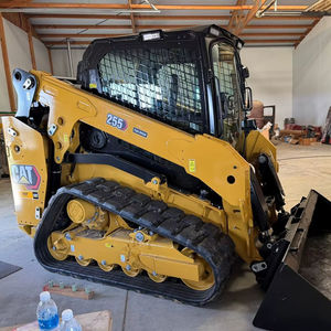 Minicargadora giratoria usada original Cat 262D, bomba de engranajes de motor Cummins, componentes de núcleo de motor, venta en EE. UU./TURQUÍA/ITALIA/UE - Product Image 1