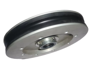 Poulie de scie à fil durable pour scie à fil diamanté utilisée dans des tâches précises de coupe et de construction de béton - Product Image 5