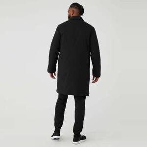 Pardessus léger pour homme-Manteau long coupe-vent et résistant à l'eau à la mode pour le printemps et l'automne - Product Image 2