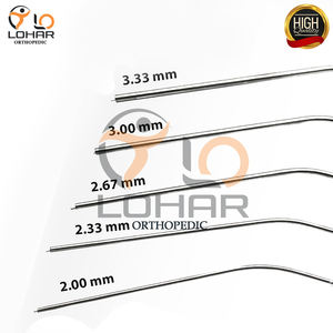 Frazer-Tubos de succión, juego de 5 unidades, Neuro, quirúrgicos, para oreja - Product Image 6