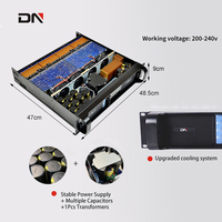 Amplificateur de puissance professionnel de classe td f10000, réseau linéaire, haut-parleur