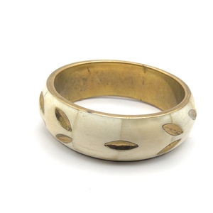 Bracelets de mode en os et en laiton par faizacraft - Product Image 1