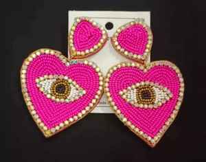 Boucles d'oreilles perlées de Style traditionnel femmes élégantes pierres naturelles perle goujons d'inspiration orientale Midi Clips bijoux de fête - Product Image 6