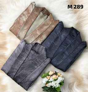 Elegant <b>Modest</b> Women's Shaded Print Kimono Style Abayas Formal Dubai-Style <b>Dresses</b> Hand Embroidered Traditional Muslim - Product Image 5