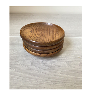 ถาดรองแก้วไม้อะคาเซียธรรมชาติแบบสั่งทำสำหรับเครื่องดื่ม - Product Image 3