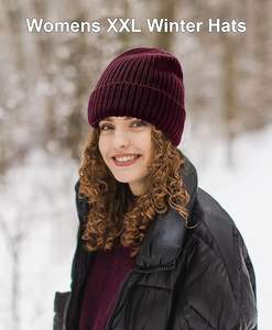 Gorro de invierno tejido para mujer, gorro de lana suave, elegante, elegante, cálido, ideal para viajes y clima frío al aire libre - Product Image 6