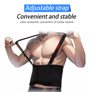 เข็มขัดพยุงหลังแบบปรับได้รุ่นใหม่ ช่วยบรรเทาอาการปวดหลัง ฟื้นฟูอาการบาดเจ็บ ระบายอากาศได้ดี และให้การปกป้องอย่างมืออาชีพ - Product Image 5