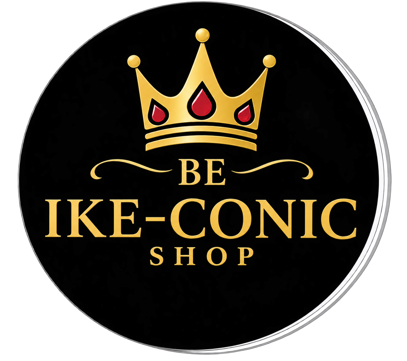 Be Ike-Conic Shop LLC logo